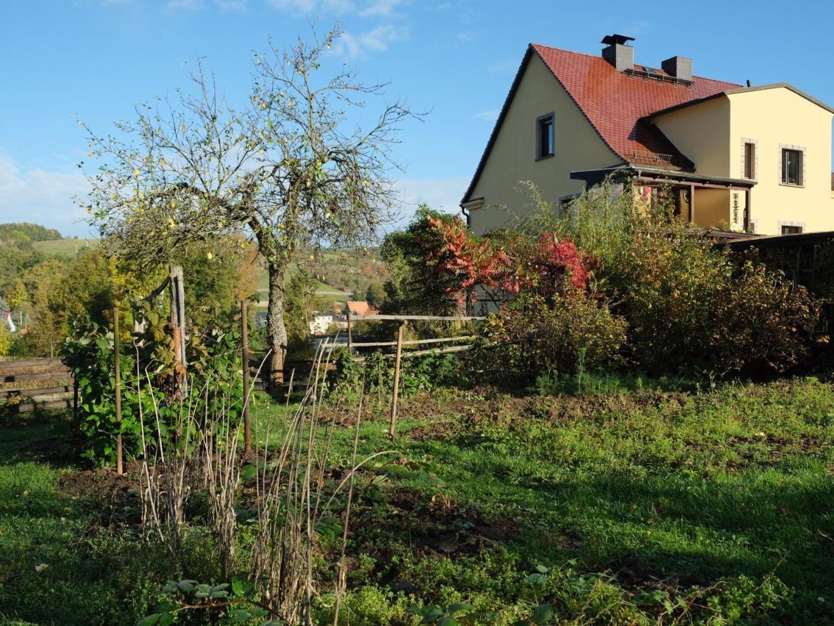 Ferienwohnung Am Walde Rauda Exterior photo