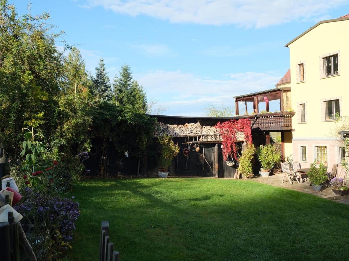 Ferienwohnung Am Walde Rauda Exterior photo